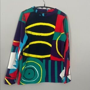 Burton Multicolour Heavyweight Top Large